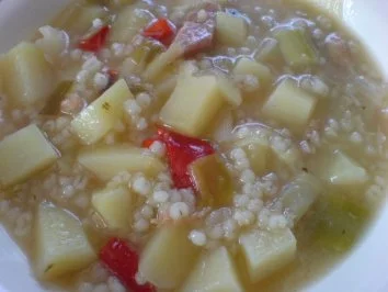 Eintopf mit Kasseler - Rezept - Bild Nr. 2