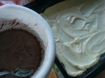 Marmor-Amarettini-Kuchen - Rezept - Bild Nr. 5