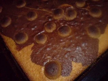 Marmor-Amarettini-Kuchen - Rezept - Bild Nr. 9