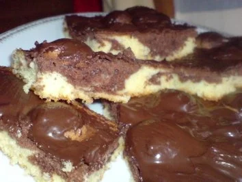 Marmor-Amarettini-Kuchen - Rezept - Bild Nr. 12