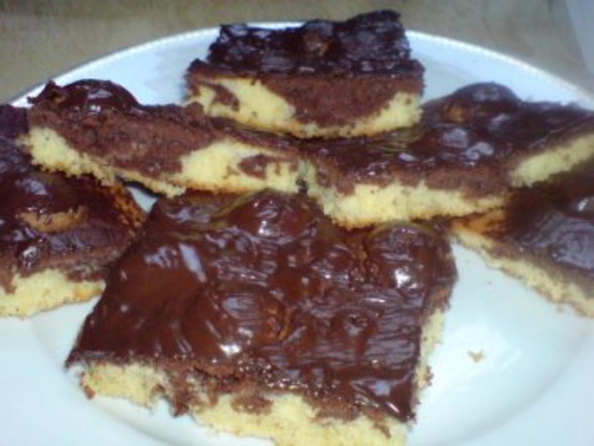 Marmor-Amarettini-Kuchen - Rezept - Bild Nr. 13