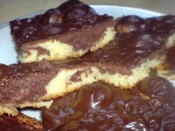 Marmor-Amarettini-Kuchen - Rezept - Bild Nr. 14