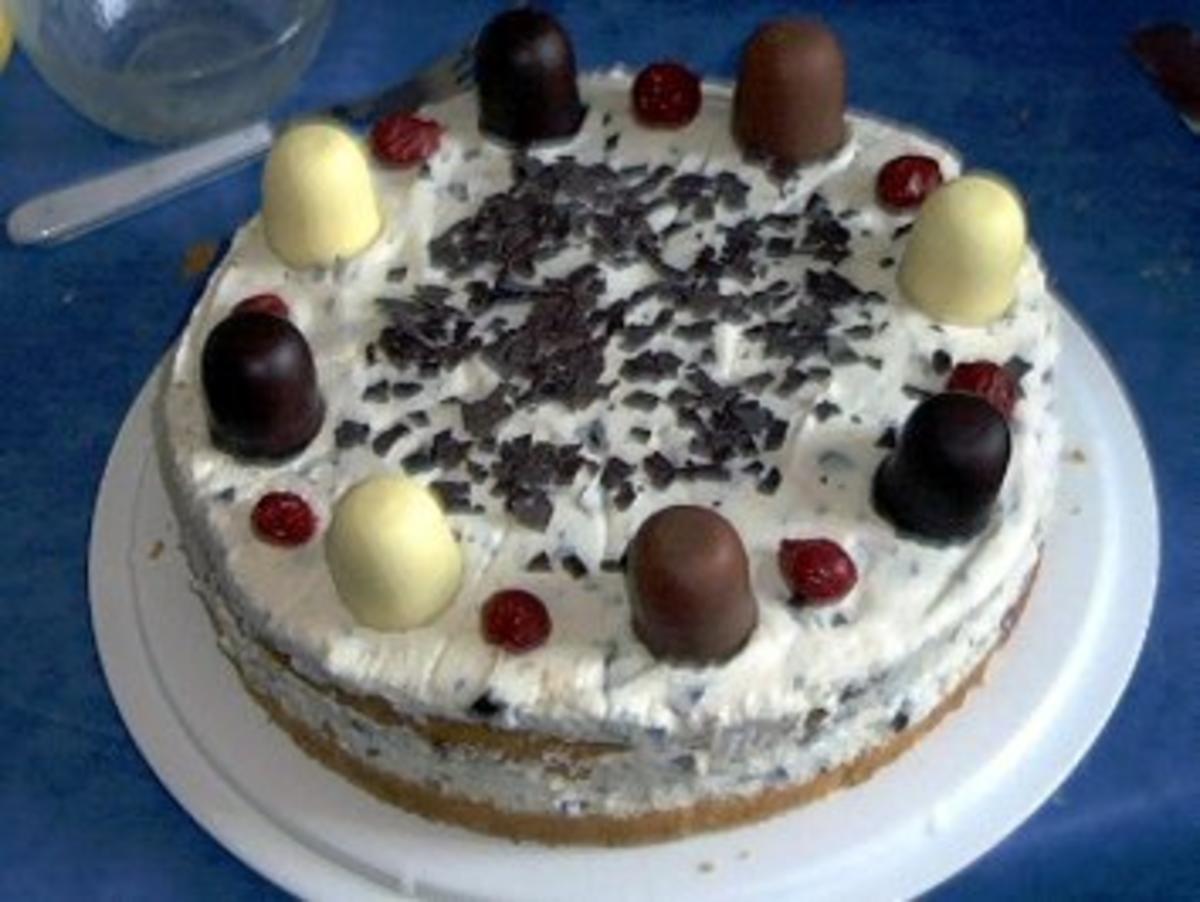 Bilder für Mohrenkopf-Torte Rezept