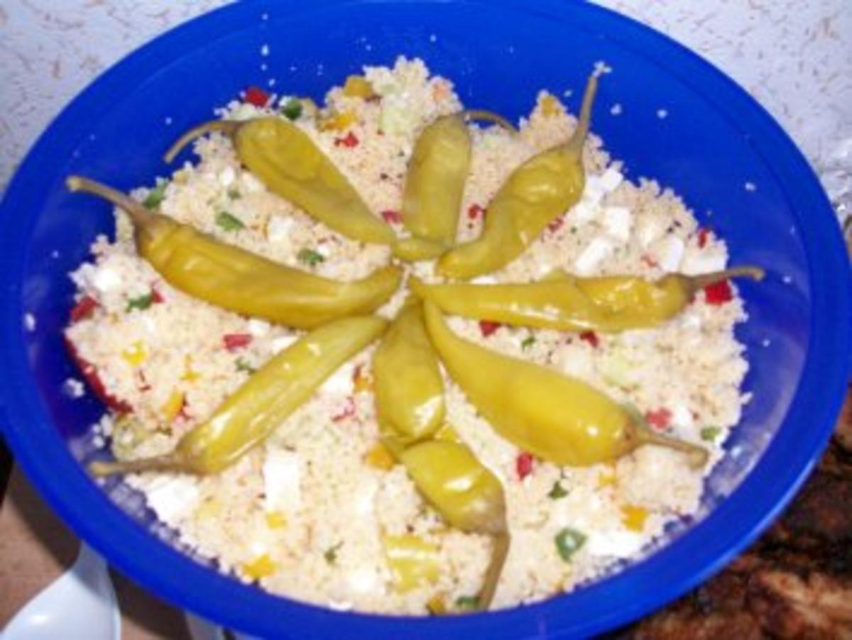 Bilder für Couscous-Salat - Rezept