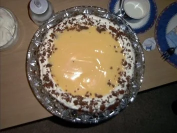 Oma's Eierlikörtorte - Rezept