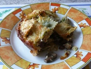 Auflauf: Ravioli mit Spinatfüllung - Rezept - Bild Nr. 2