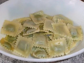 Auflauf: Ravioli mit Spinatfüllung - Rezept - Bild Nr. 4