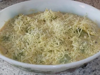 Auflauf: Ravioli mit Spinatfüllung - Rezept - Bild Nr. 7