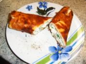 Pfannkuchen mit einer tollen Füllung - Rezept