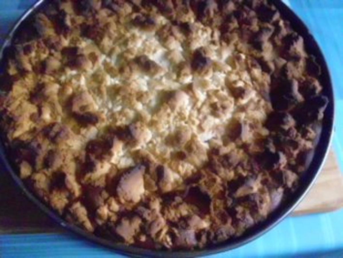 Käse-Streuselkuchen - Rezept mit Bild - kochbar.de