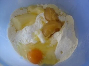 Rezept: Käse-Streuselkuchen Bild Nr. 2 Käse-Streuselkuchen - Rezept - Bild Nr. 2