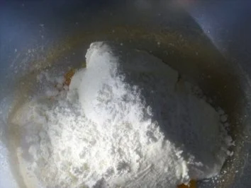 Rezept: Käse-Streuselkuchen Bild Nr. 5 Käse-Streuselkuchen - Rezept - Bild Nr. 5