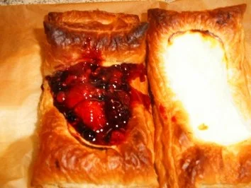 Blätterteig-Beeren -Gebäck - Rezept - Bild Nr. 6