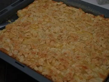 Rezept: Schneller Apfelkuchen vom Blech Schneller Apfelkuchen vom Blech - Rezept