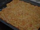 Schneller Apfelkuchen vom Blech - Rezept