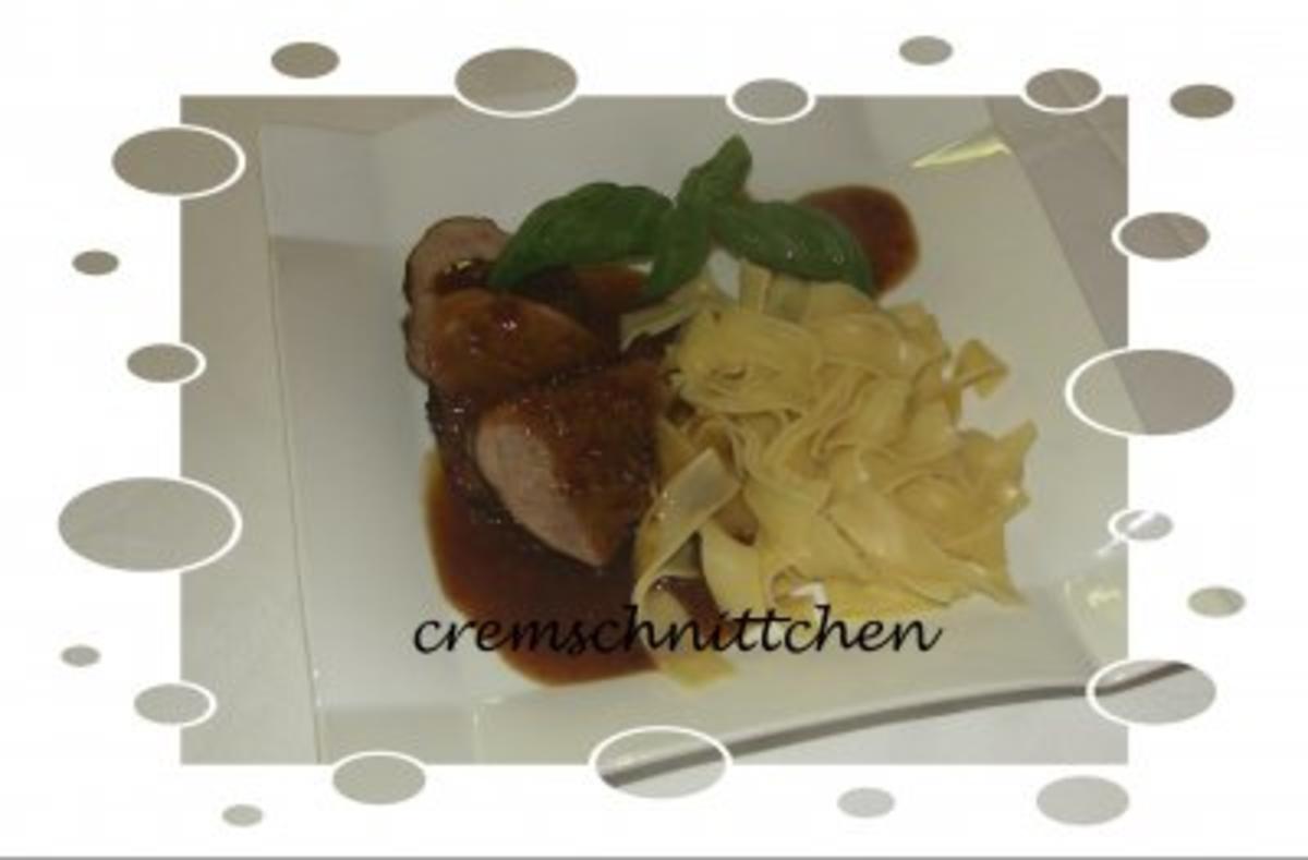 marinierter Schweinebraten - Rezept