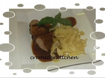 marinierter Schweinebraten - Rezept