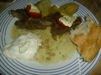 Koteletts vom Lamm aus der Alufolie - Rezept