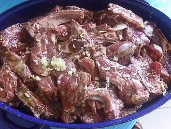 Koteletts vom Lamm aus der Alufolie - Rezept - Bild Nr. 2