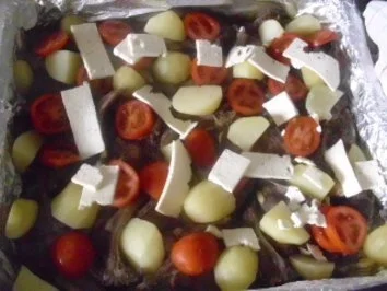 Koteletts vom Lamm aus der Alufolie - Rezept - Bild Nr. 4