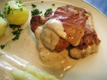 Rezept: Lendchen im Schinken-Hemd ... Bild Nr. 6 Lendchen im Schinken-Hemd ... - Rezept - Bild Nr. 6