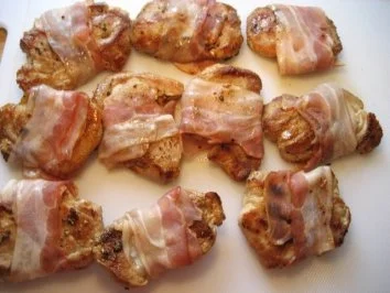 Rezept: Lendchen im Schinken-Hemd ... Bild Nr. 3 Lendchen im Schinken-Hemd ... - Rezept - Bild Nr. 3