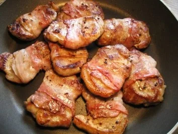 Rezept: Lendchen im Schinken-Hemd ... Bild Nr. 4 Lendchen im Schinken-Hemd ... - Rezept - Bild Nr. 4