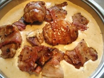 Rezept: Lendchen im Schinken-Hemd ... Bild Nr. 5 Lendchen im Schinken-Hemd ... - Rezept - Bild Nr. 5