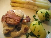 Lendchen im Schinken-Hemd ... - Rezept