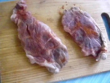 Reis-Spinat mit Kochfisch oder Schweinkammscheiben - Rezept - Bild Nr. 4