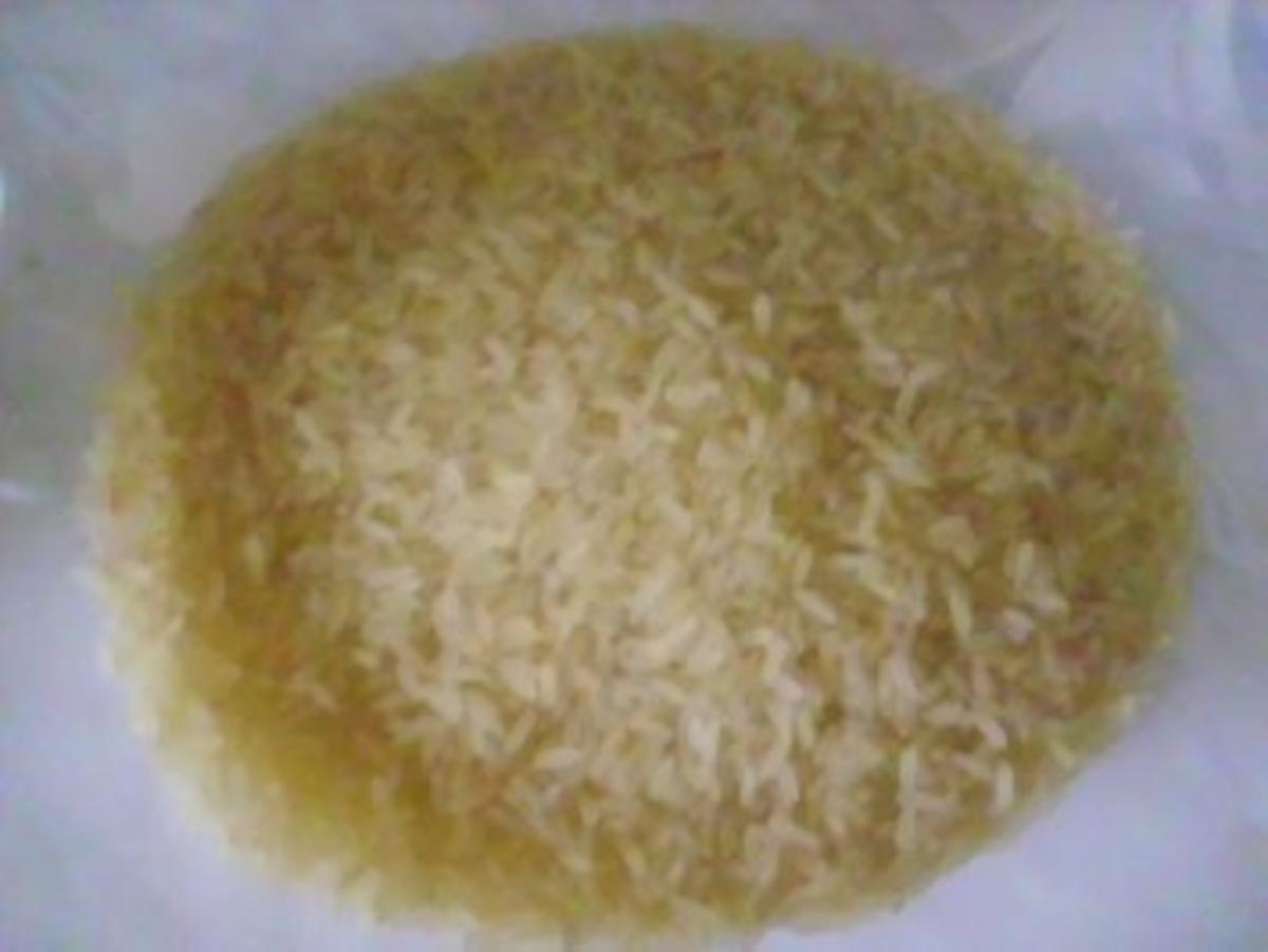Reis-Spinat mit Kochfisch oder Schweinkammscheiben - Rezept - Bild Nr. 8