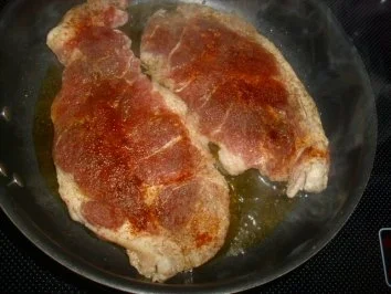 Reis-Spinat mit Kochfisch oder Schweinkammscheiben - Rezept - Bild Nr. 13