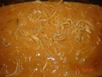 Fleisch : Rahmkutteln mit Brägele - Rezept - Bild Nr. 4