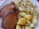 Kasslerbraten mit Artischockenherzen - Rezept
