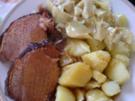 Kasslerbraten mit Artischockenherzen - Rezept