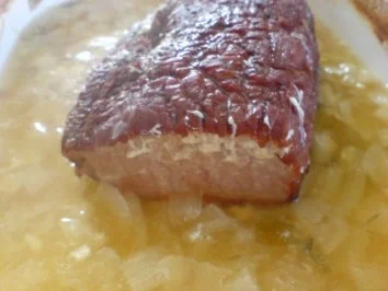 Rezept: Kasslerbraten mit Artischockenherzen Bild Nr. 5 Kasslerbraten mit Artischockenherzen - Rezept - Bild Nr. 5