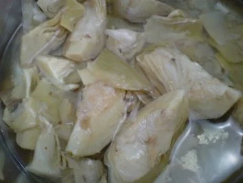 Rezept: Kasslerbraten mit Artischockenherzen Bild Nr. 7 Kasslerbraten mit Artischockenherzen - Rezept - Bild Nr. 7