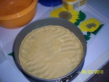 Goldtröpfchenkuchen - Rezept