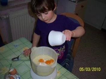 Goldtröpfchenkuchen - Rezept - Bild Nr. 2