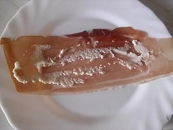 Salat mit gerollten Schinkenspeck - Rezept - Bild Nr. 6