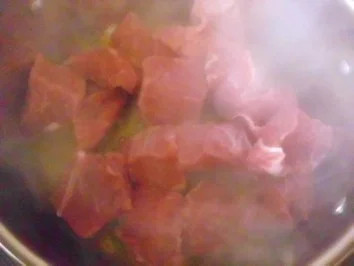 Rindergulasch mit Feta-Käse ~ Stifatho me feta - Rezept - Bild Nr. 2