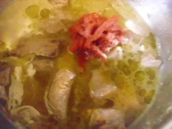 Rindergulasch mit Feta-Käse ~ Stifatho me feta - Rezept - Bild Nr. 4