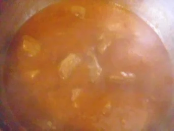 Rindergulasch mit Feta-Käse ~ Stifatho me feta - Rezept - Bild Nr. 5