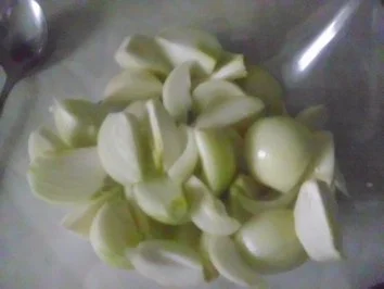 Rindergulasch mit Feta-Käse ~ Stifatho me feta - Rezept - Bild Nr. 6