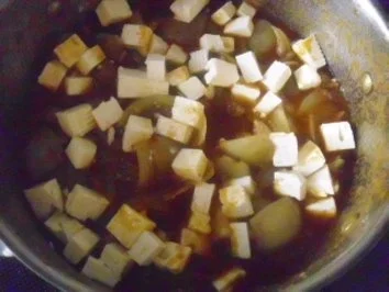 Rindergulasch mit Feta-Käse ~ Stifatho me feta - Rezept - Bild Nr. 10