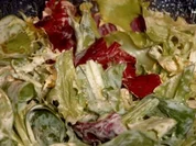 Weiße GLYX-Salatsauce - Rezept