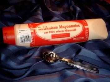 Weiße GLYX-Salatsauce - Rezept - Bild Nr. 3