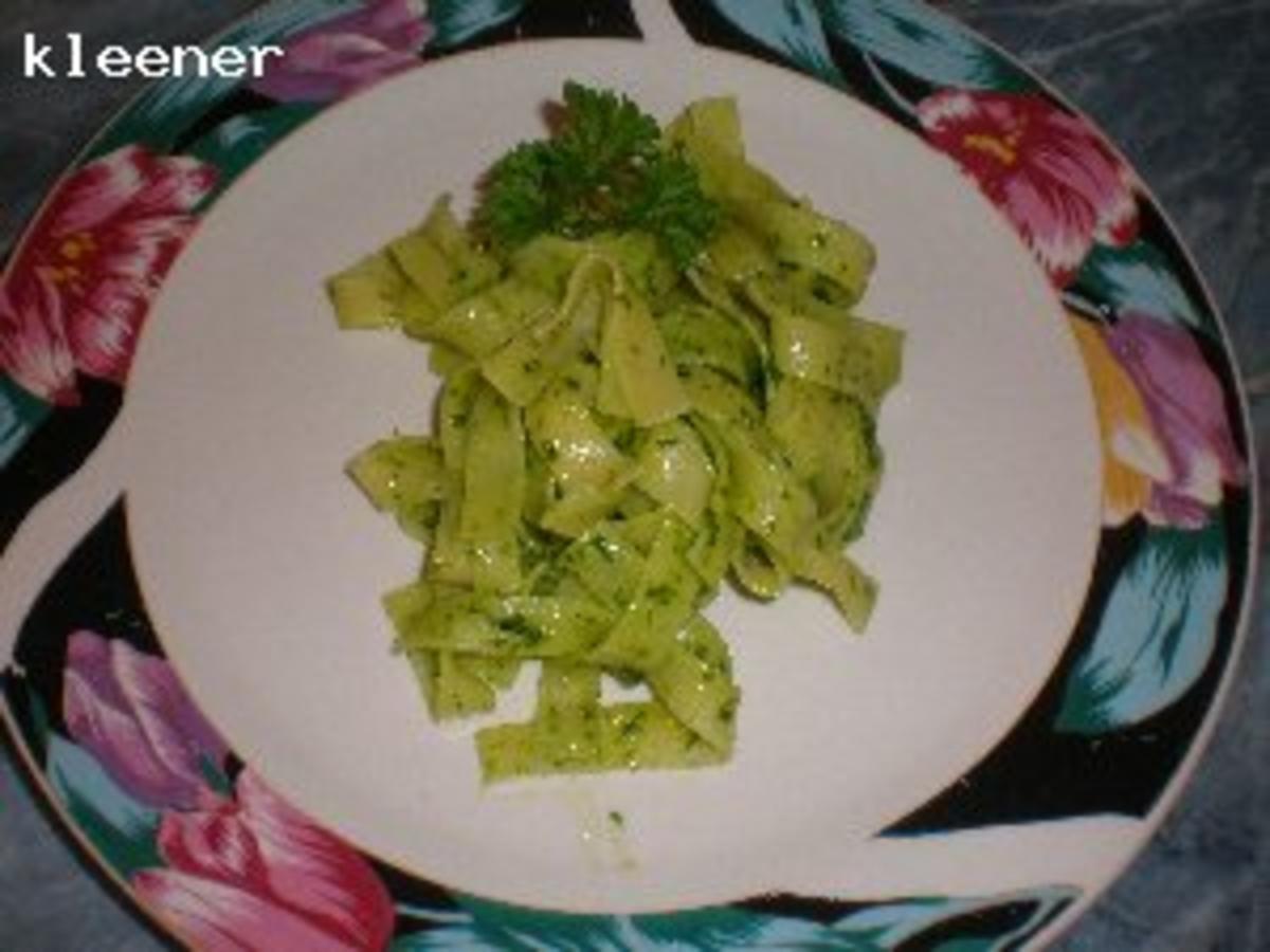 B Rlauchpesto Mit Nudeln Rezept Mit Bild Kochbar De