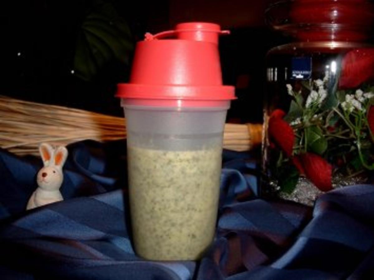 GLYX-Salatsauce „Senf“ - Rezept mit Bild - kochbar.de