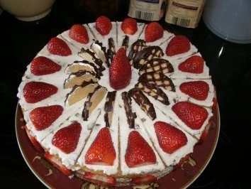 Rezept: Schaumkusstorte Schaumkusstorte - Rezept